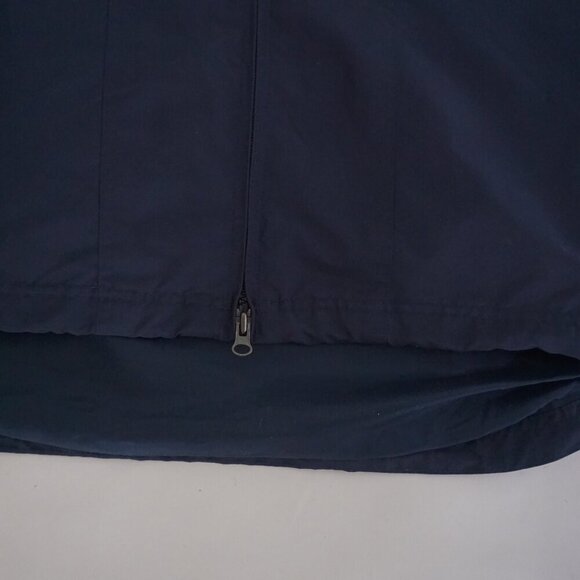 Vintage '90S Reebok Navy White Zip Up Baseball Style Windbreaker Jacket 2XL - Picture 5 of 10